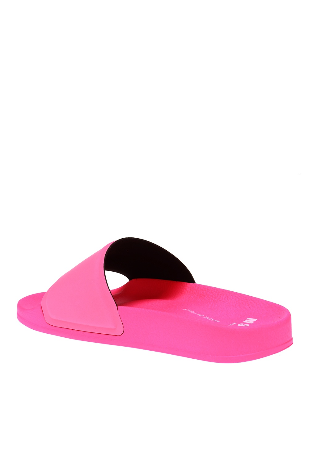 Adidas duramo hotsell slides neon